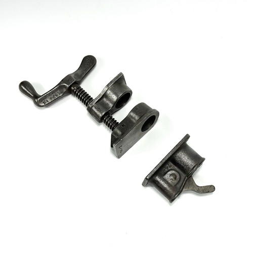 Coppia teste morsetto - , tubo