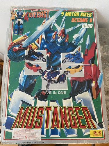 Rare robot mustanger baxinger - robot,
