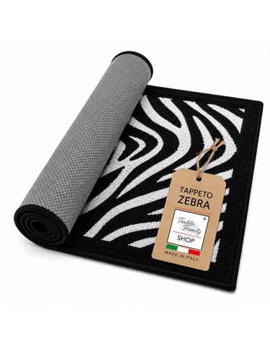 Tappeto zebrato zebra 50x80 - zebra,