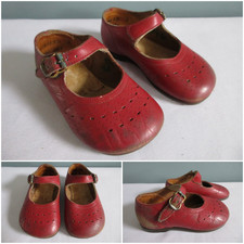 Scarpe bambina vintage anni 50