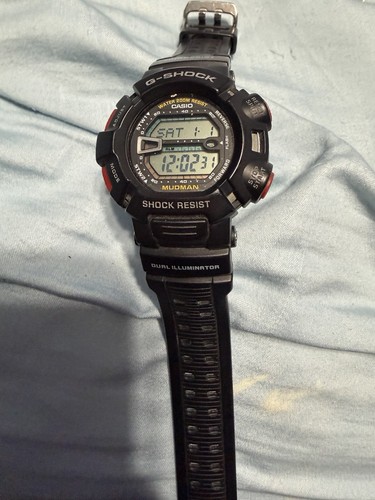 Casio shock mudresist - casio, g-shock