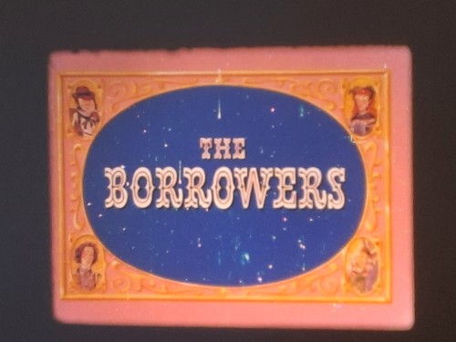 The borrowers 1973 16mm colour - 1973,