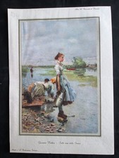 Giovanni boldini sulla riva - boldini,