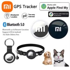 Collare Gps Localizzatore Per Cani E Gatti Anti Smarrimento Con Bluetooth Nero