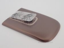 Cover batteria originale Nokia 6720 classic | coperchio batteria marrone 0253498 NUOVO