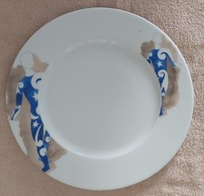 Piatti in porcellana di Boemia