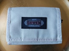 Raro portafoglio Seven Athletic nuovo Alto 1p Largo 13 cm Anni 80 Da Collezione