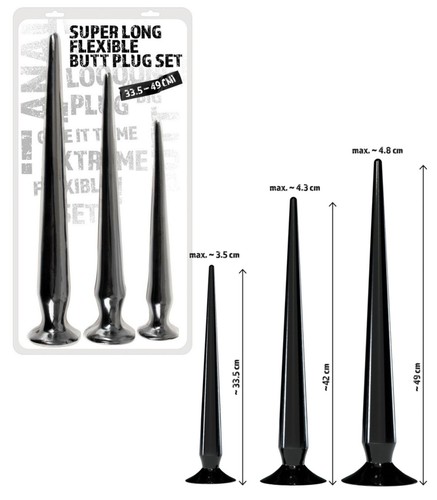 Kit dildo anale - , maxi
