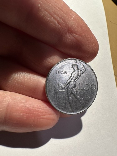 Lire 1956 vulcano - lire,