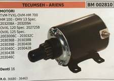 MOTORINO AVVIAMENTO BRUMAR