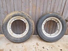 RUOTE MOTO SCOOTER GUZZI VESPA LAMBRETTA 3.50-10