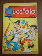 fumetto d'autore-CUCCIOLO ANNO XVIII n.11 del 1 GIUGNO 1969 - SC.M1 