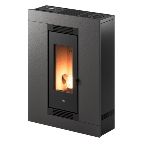 Cadel stufa pellet 5kw luce - stufa,