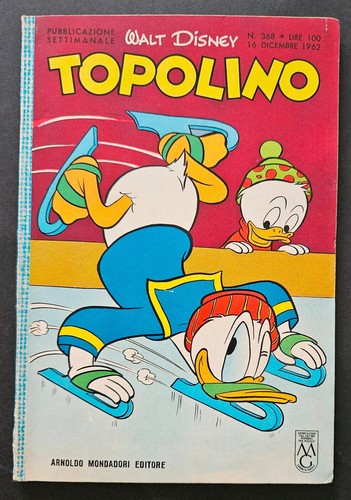 Topolino libretto 368 - n.,