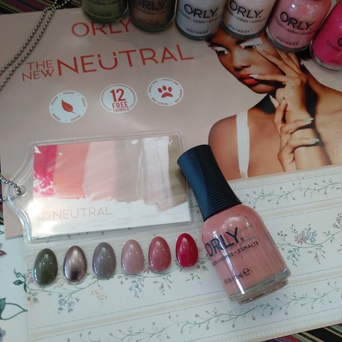 Orly smalto cruelty free - smalto, vegan