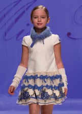 Abito bambina miss blumarine - abito,