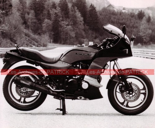 Kawasaki gpz 750 turbo 1984 - kawasaki,