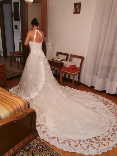 Abito sposa nuovo senza - abito,