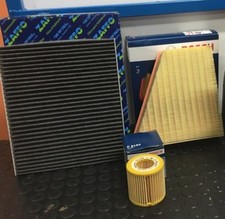 KIT TAGLIANDO 3 FILTRI BOSCH