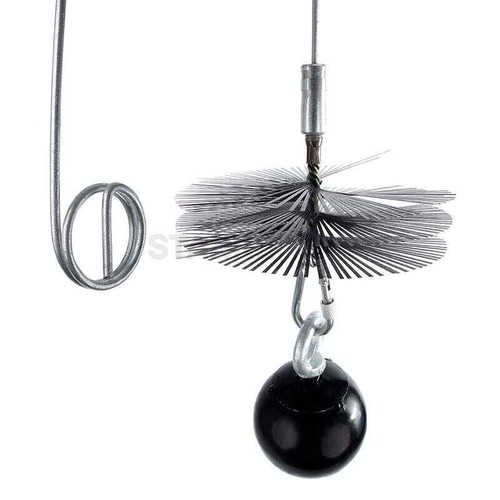 Camino scopa set spazzacamino - scopa,