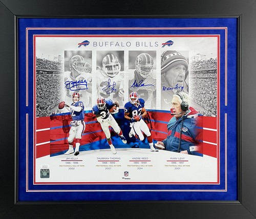Jim kelly marv levy - levy, reed