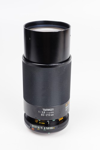 Tamron 210mm 8 - 70-210mm, f/3.8-4