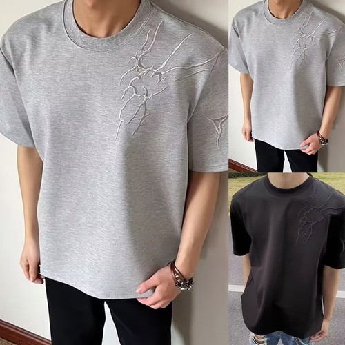 Shirt ricamata per estate - t-shirt,
