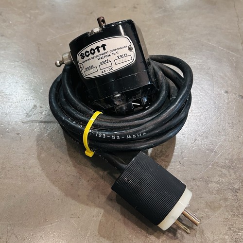 Motore conico incisione scott - motore,