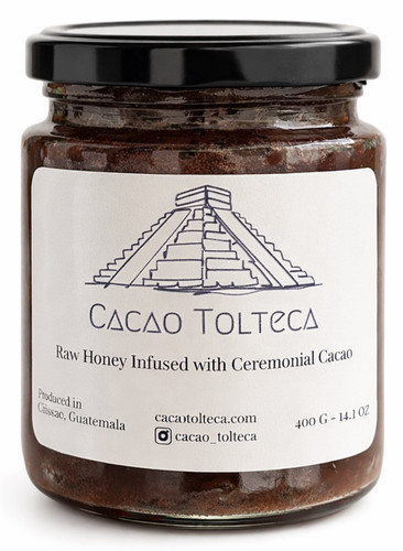 Miele cacao cerimoniale - cacao,