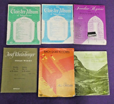 6 libri musicali vintage