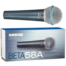 Shure Beta 58A Microfono
