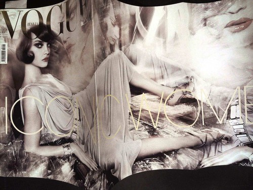 Vogue italia april 2008 - april,