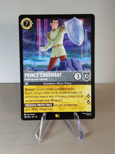 Carta lorcana capitolo - carta,