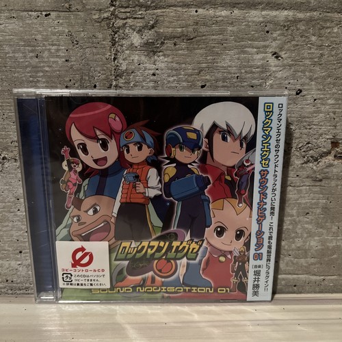 Rockman mega man game - cd,