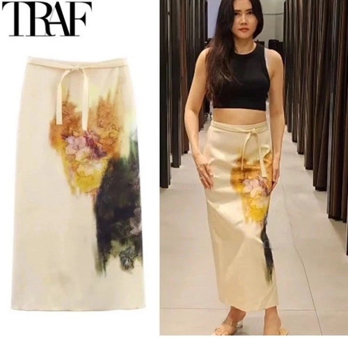 Gonna midi zara nuova donna - gonna,