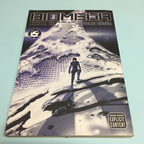 Biomega volume manga inglese - biomega, 6