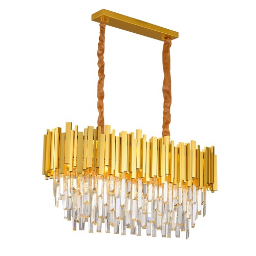 Lampadario cristallo moderno - cristallo,