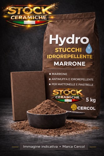 Stucco idrorepellente marrone - idrorepellente,