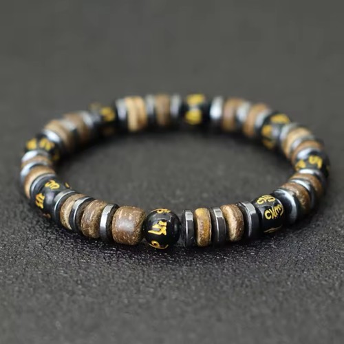Bracciale elastico pietre - , dure