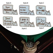 8 marcatore tascabile in legno