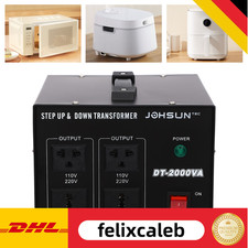 Convertitore di Tensione 2000W