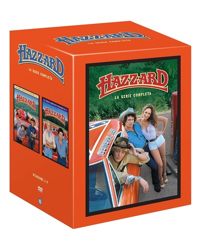 Dvd hazzard la serie - hazzard,