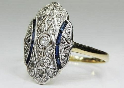 Anello sposa stile - sposa, vintage