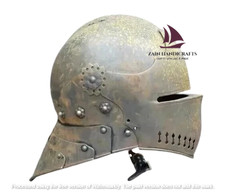 ZAIN Medieval Knight Sallet