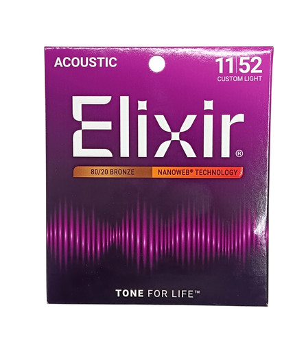 Corde chitarra acustica elixir - corde,