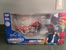 AMERICAN CHOPPER FIRE BIKE -