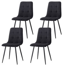 Set di 4 Sedie da Pranzo