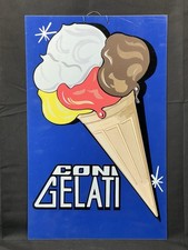 Insegna “Coni Gelati”