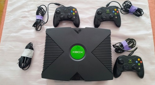 Console xbox classic microsoft - console,