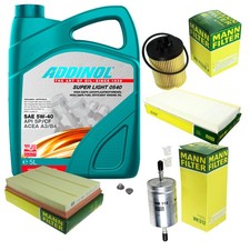 UOMO Controllo Set 5L ADDINOL